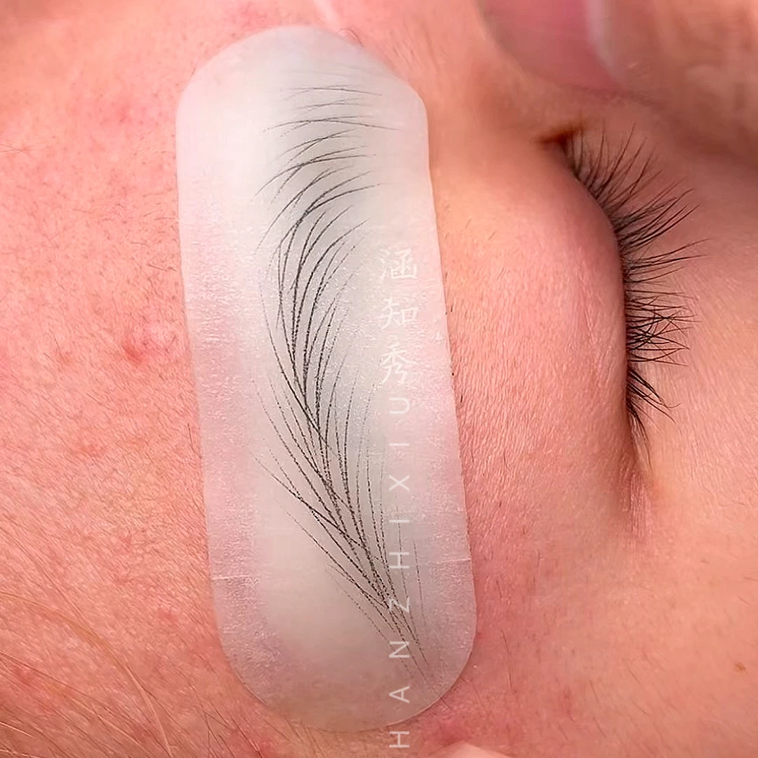 涵知秀｜正品高品质眉毛练习转换贴一次性