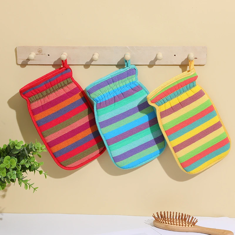 搓澡巾不伤皮肤男女搓澡手套无痛磨砂双面去污下泥洗浴搓澡神器