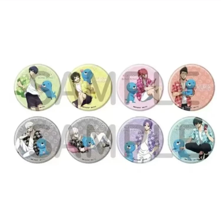 【蓝色监狱】蓝锁bono 联名吧唧徽章盲盒（默认代拆）