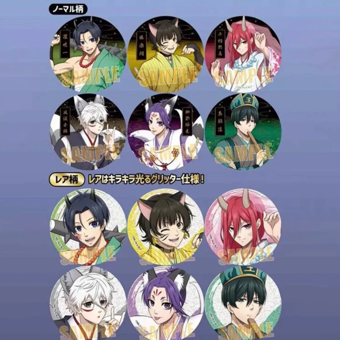 【蓝色监狱】蓝锁百鬼夜行ver. 吧唧徽章 周边