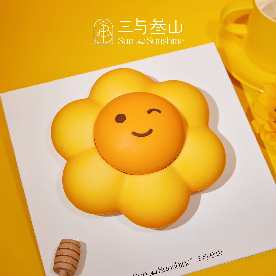 太阳花调皮高档慕斯蛋糕 6.5英寸（常规款）