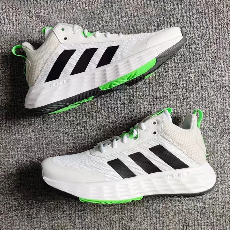 Adidas阿迪达斯男鞋夏季新款 OWNTHEGAME 2.0 轻便缓震实战篮球鞋