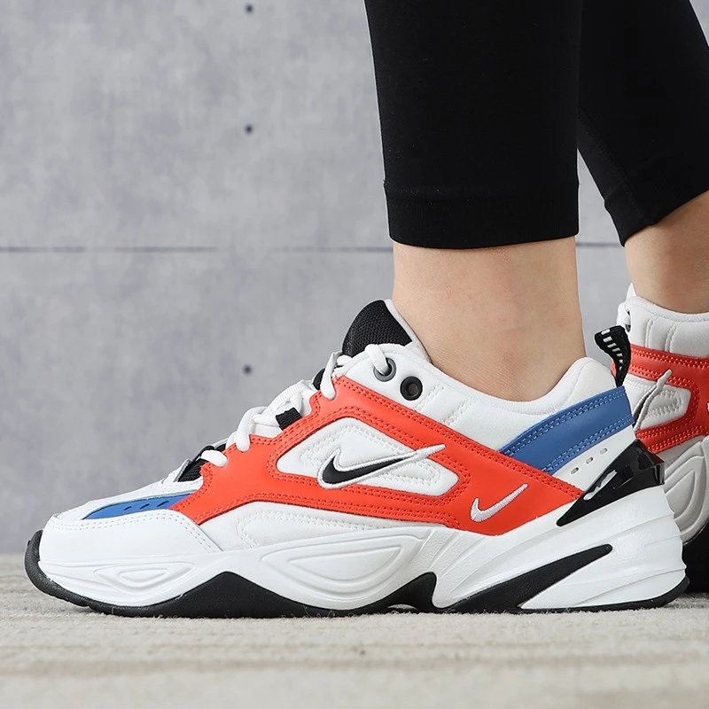 NIKE耐克新款老爹鞋M2K TEKNO耐磨防滑复古运动休闲鞋AO3108-101