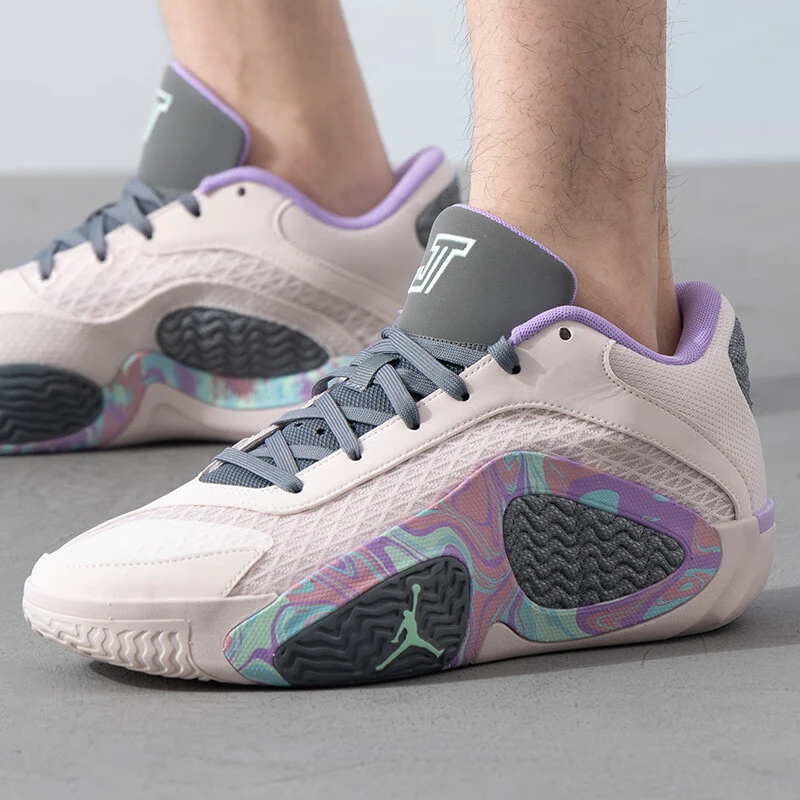 NIKE耐克夏季男子JORDAN TATUM 2 塔图姆运动训练缓震篮球鞋