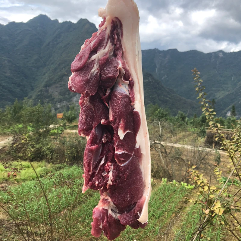 正宗高山熟食猪肉