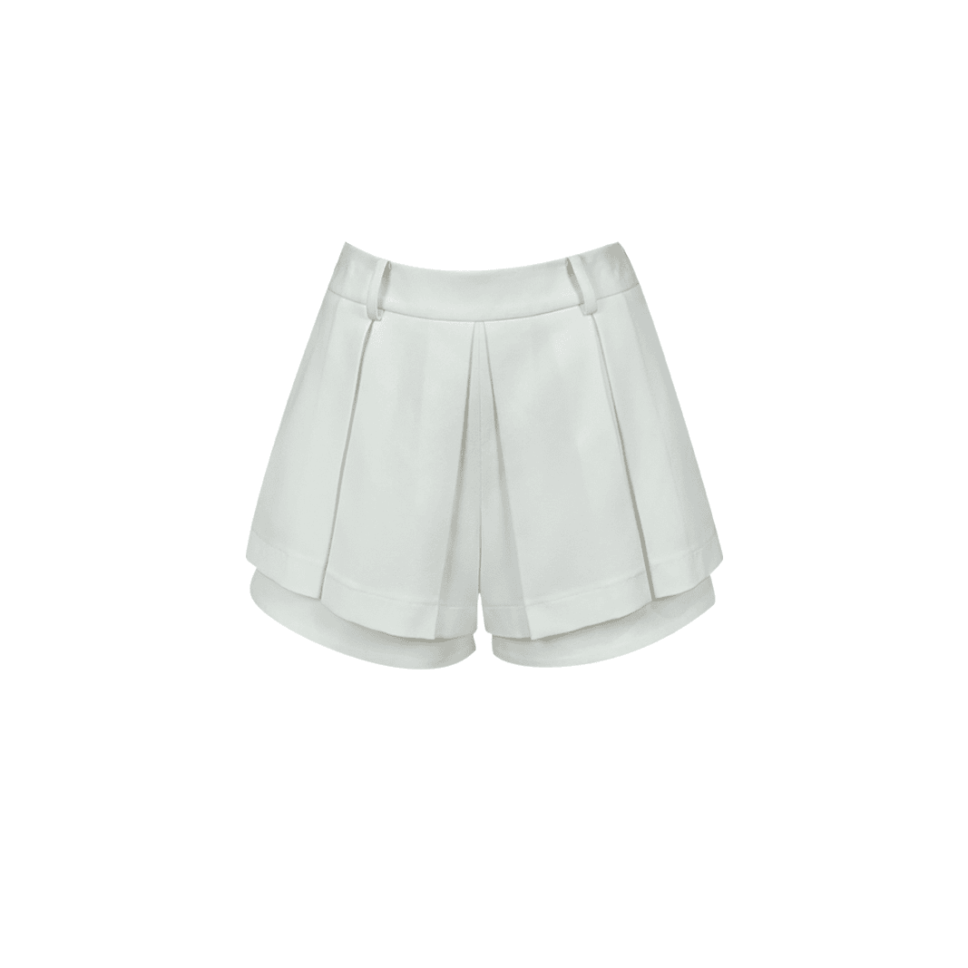 YAKIPAN 2024夏季高腰短裤