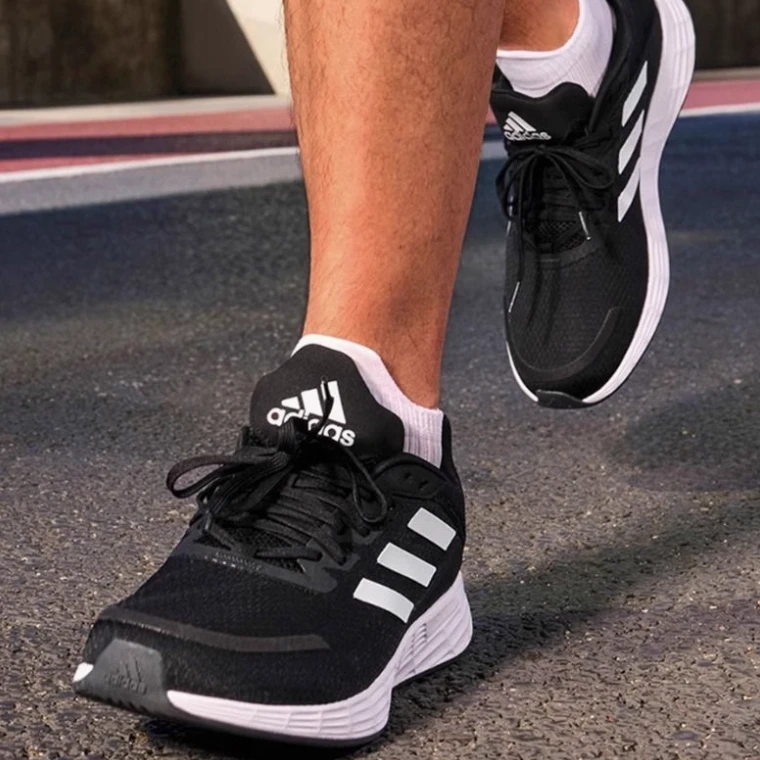 Adidas阿迪达斯DURAMO SL男子低帮舒适耐磨运动休闲跑步鞋JS3013