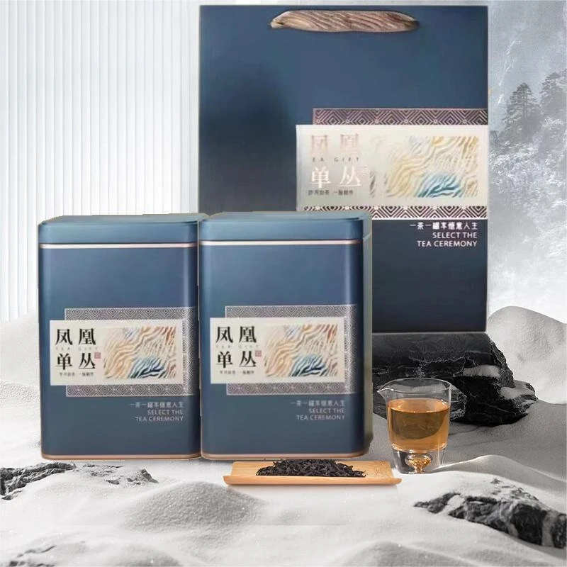 凤凰单丛茶 潮州岭头春蜜兰香叶花果蜜香传统炭焙工艺（包装随机）