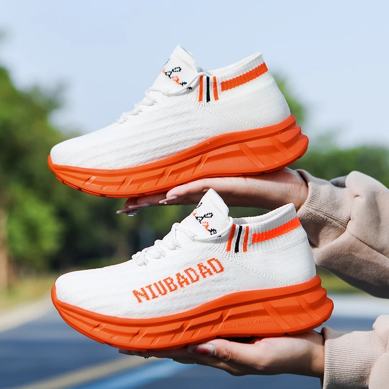 【老师推荐四季款】牛霸道超软底Q弹底男女同款广场舞鞋2200211