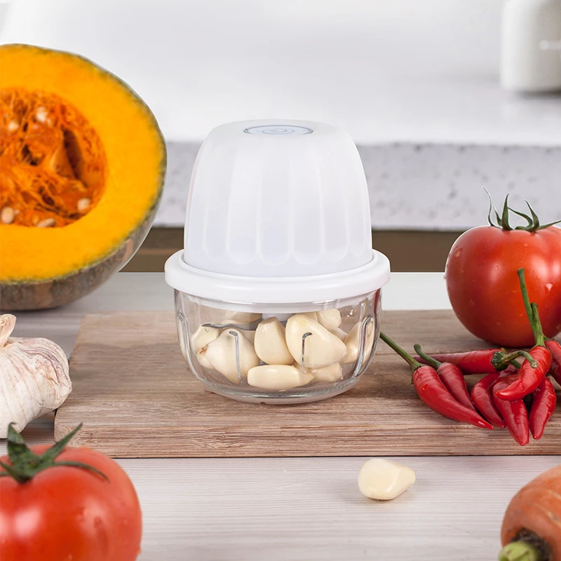 多功能绞肉机料理机捣蒜无线家用搅碎捣蒜器小型电动打蒜器蒜泥机