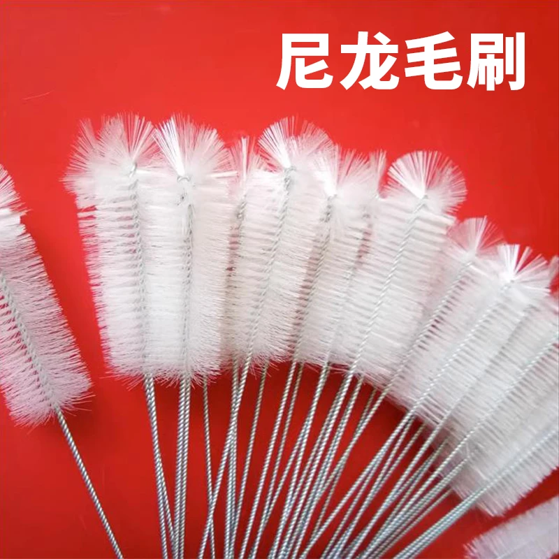 鱼缸外置过滤器不锈钢水管刷子清洁工具刷进出水管刷子清洁刷