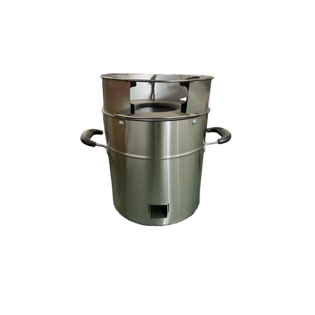 柴火气化炉户外做饭露营两用气化炉