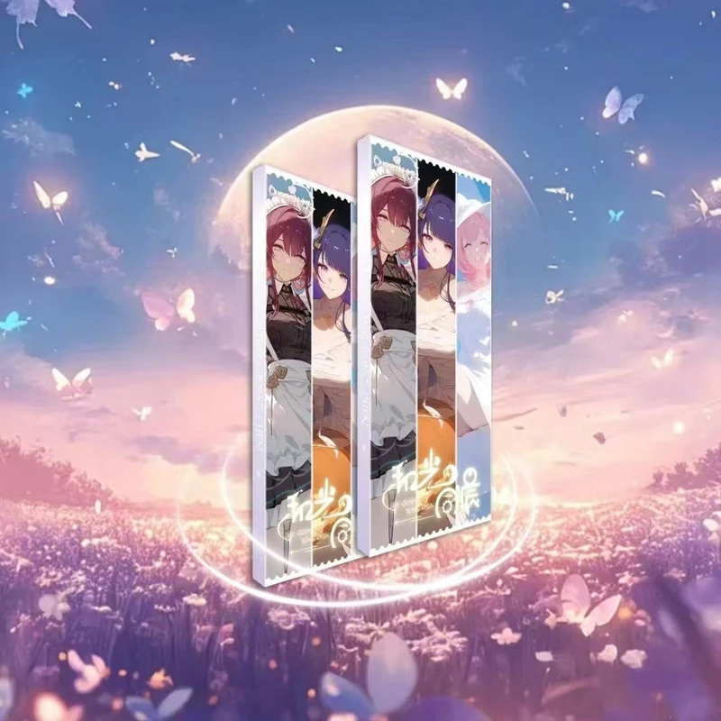 【爆品】Queen卡社《和光同晨》系列收藏卡牌