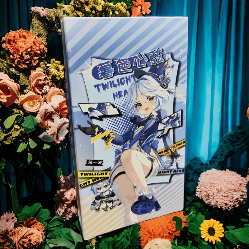 【拆盒】暮色心弦二次元卡牌潮玩拆卡卡牌收藏纸质卡牌
