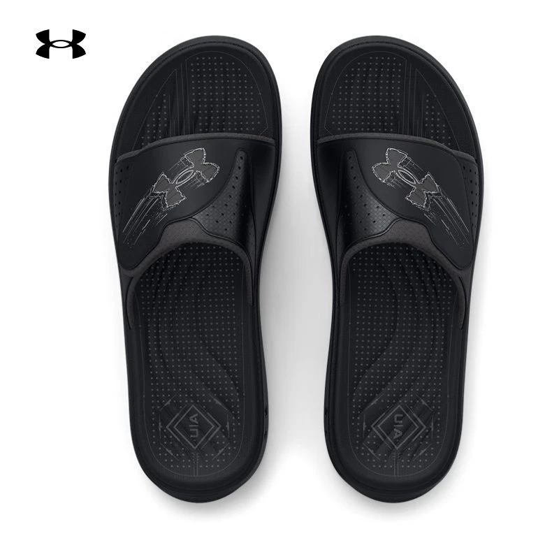 UA安德玛男女新款情侣休闲凉鞋户外涉水轻便沙滩拖鞋男鞋女鞋拖外