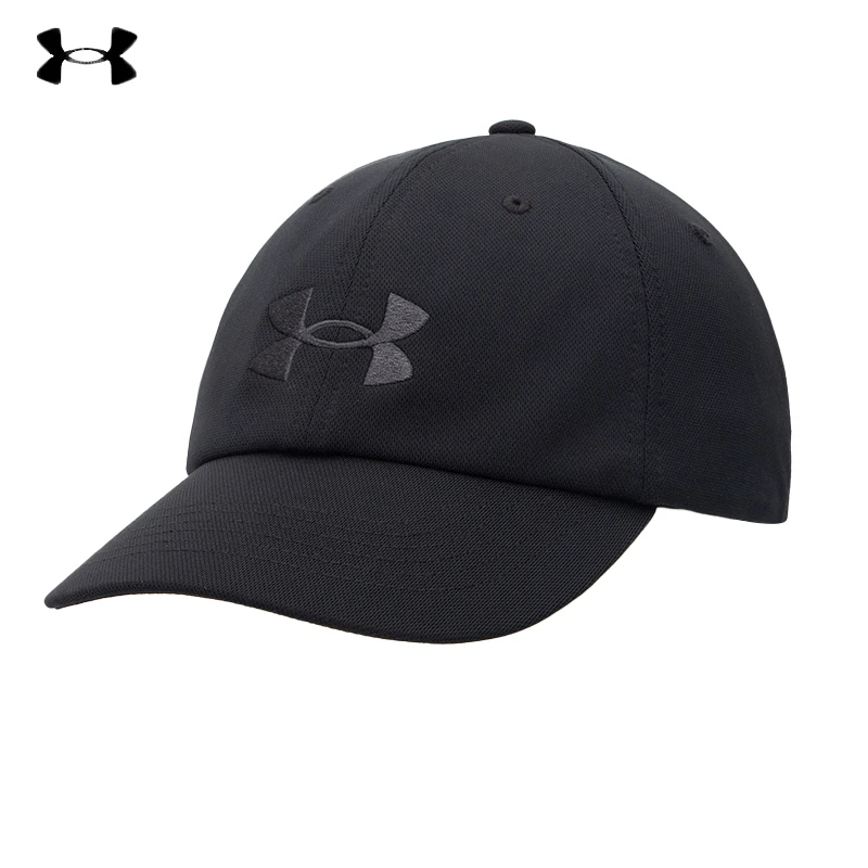 UA安德玛运动帽女帽户外运动帽休闲遮阳帽棒球帽鸭舌帽1363168