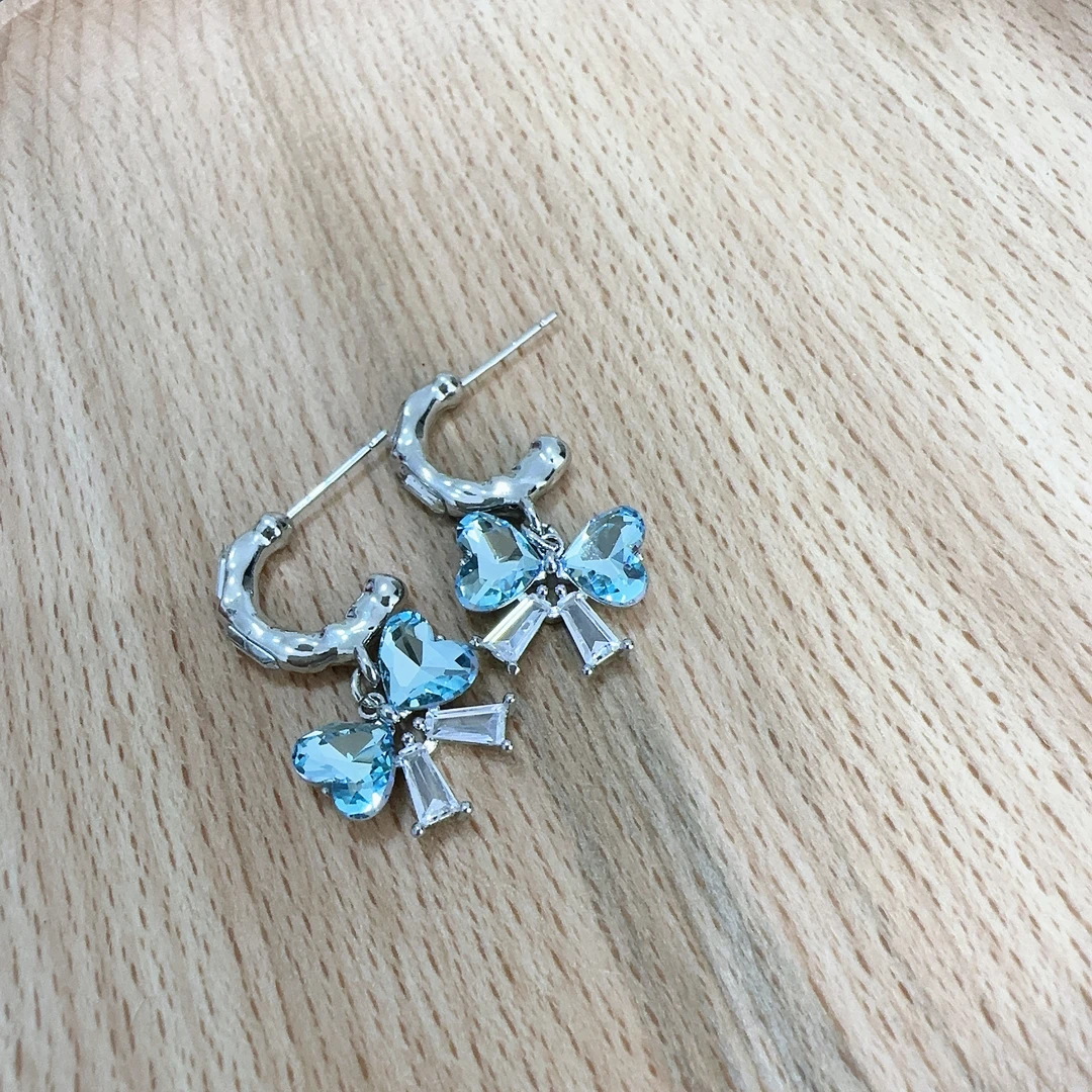 铜合金耳饰 啾啾饰品-耳钉-耳钉1019