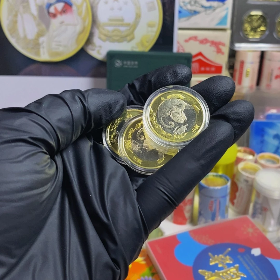 【闪购商品】合金君**丶二轮虎，二轮猪，二轮牛各一枚