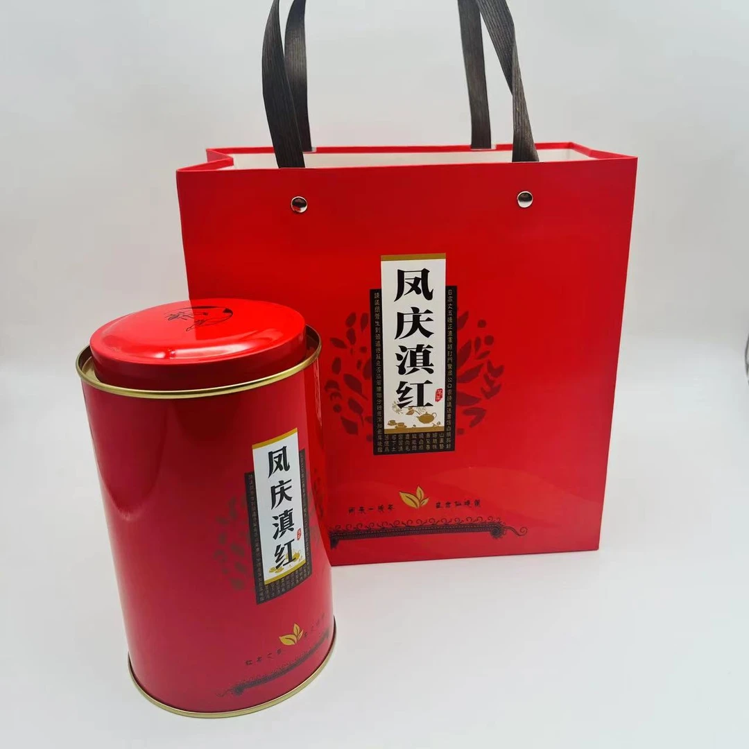 凤庆滇红 红茶100g/罐