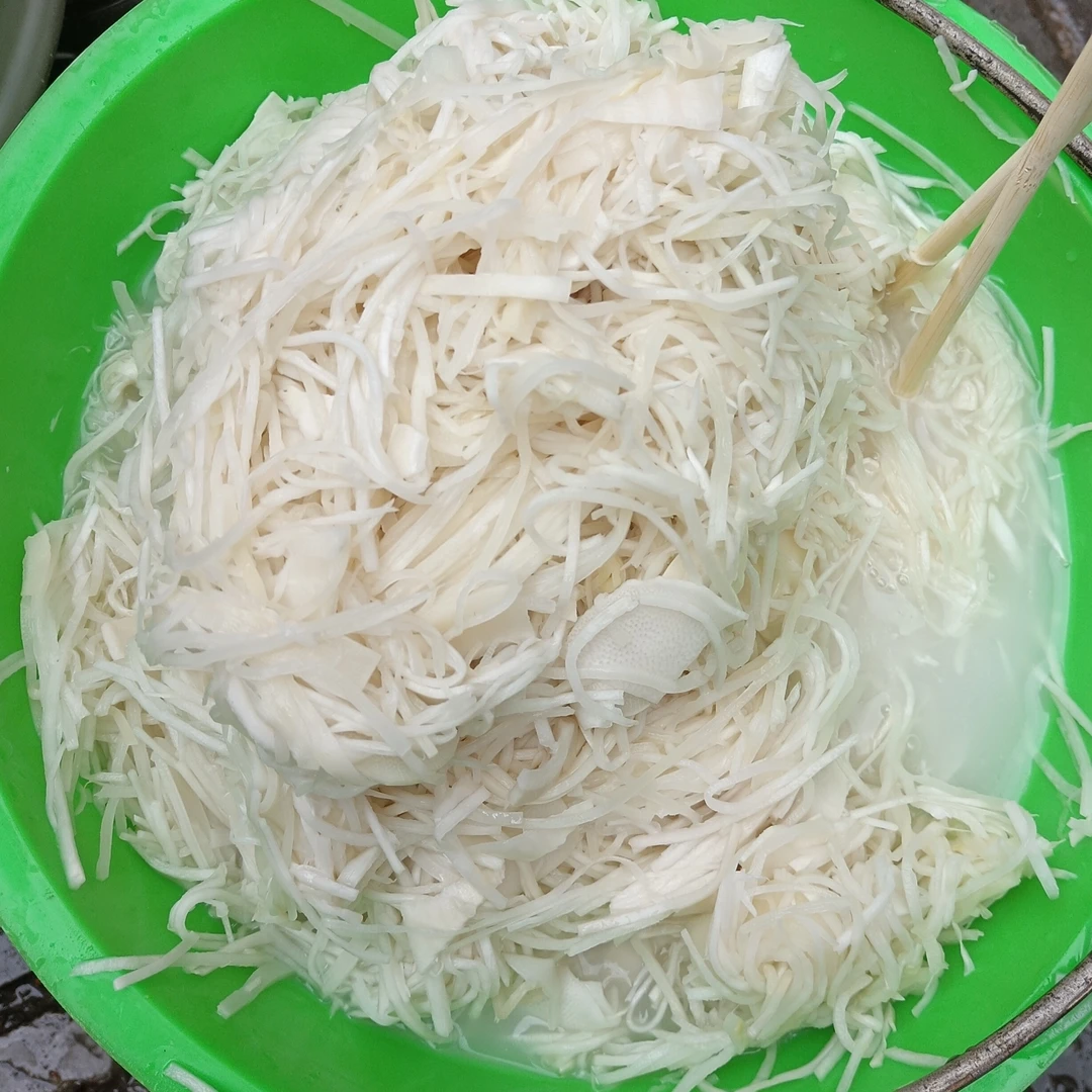 云南特产施甸摆榔野生酸笋广西鱼生