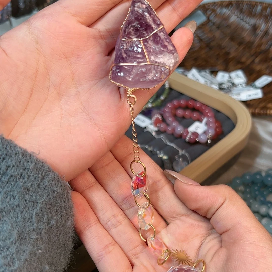 【闪购商品】烟晶手链未镶嵌