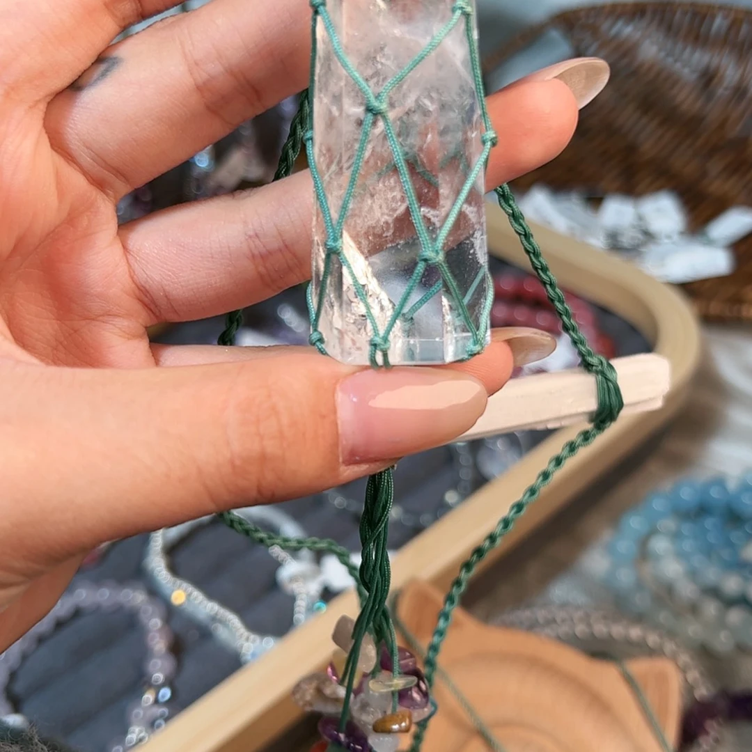 【闪购商品】烟晶手链未镶嵌