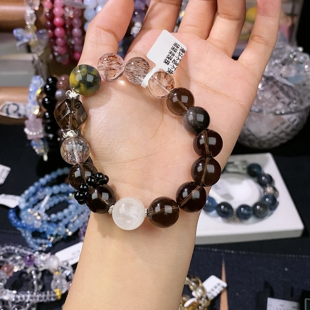 烟晶手链合金海***星唱片