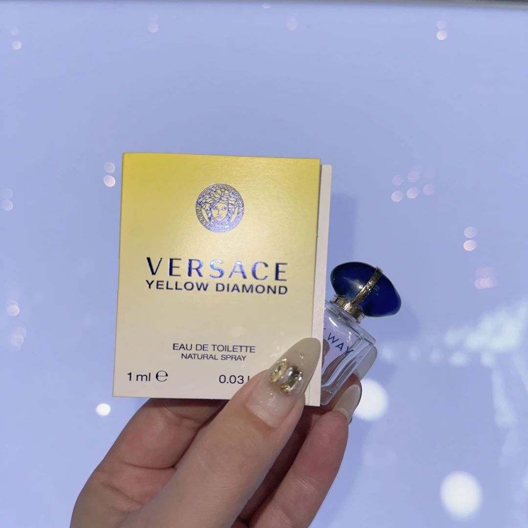 Versace/范思哲金钻女士淡香水留香经典