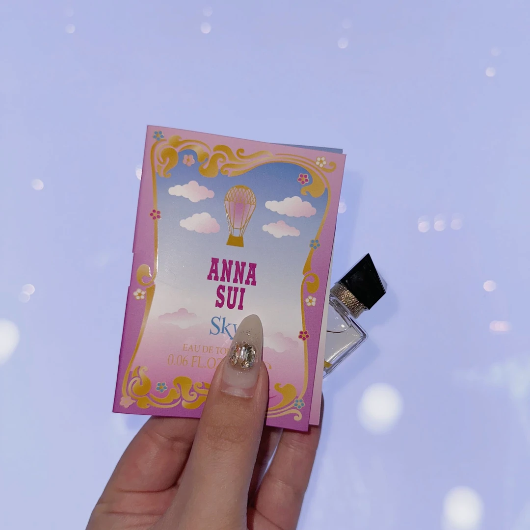 Anna sui/安娜苏奇幻飞行女士经典香水清新
