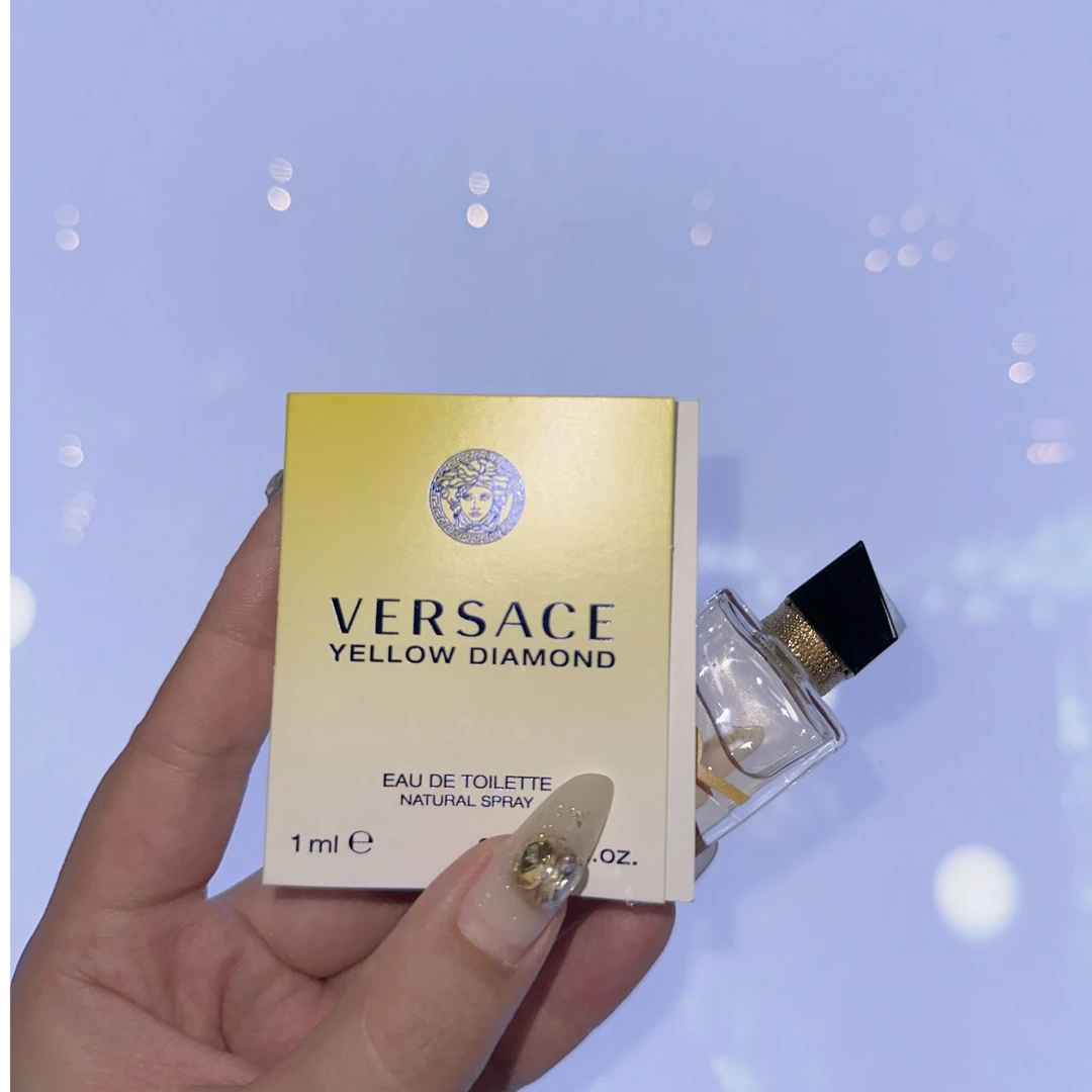Versace/范思哲金钻女士淡香水留香经典