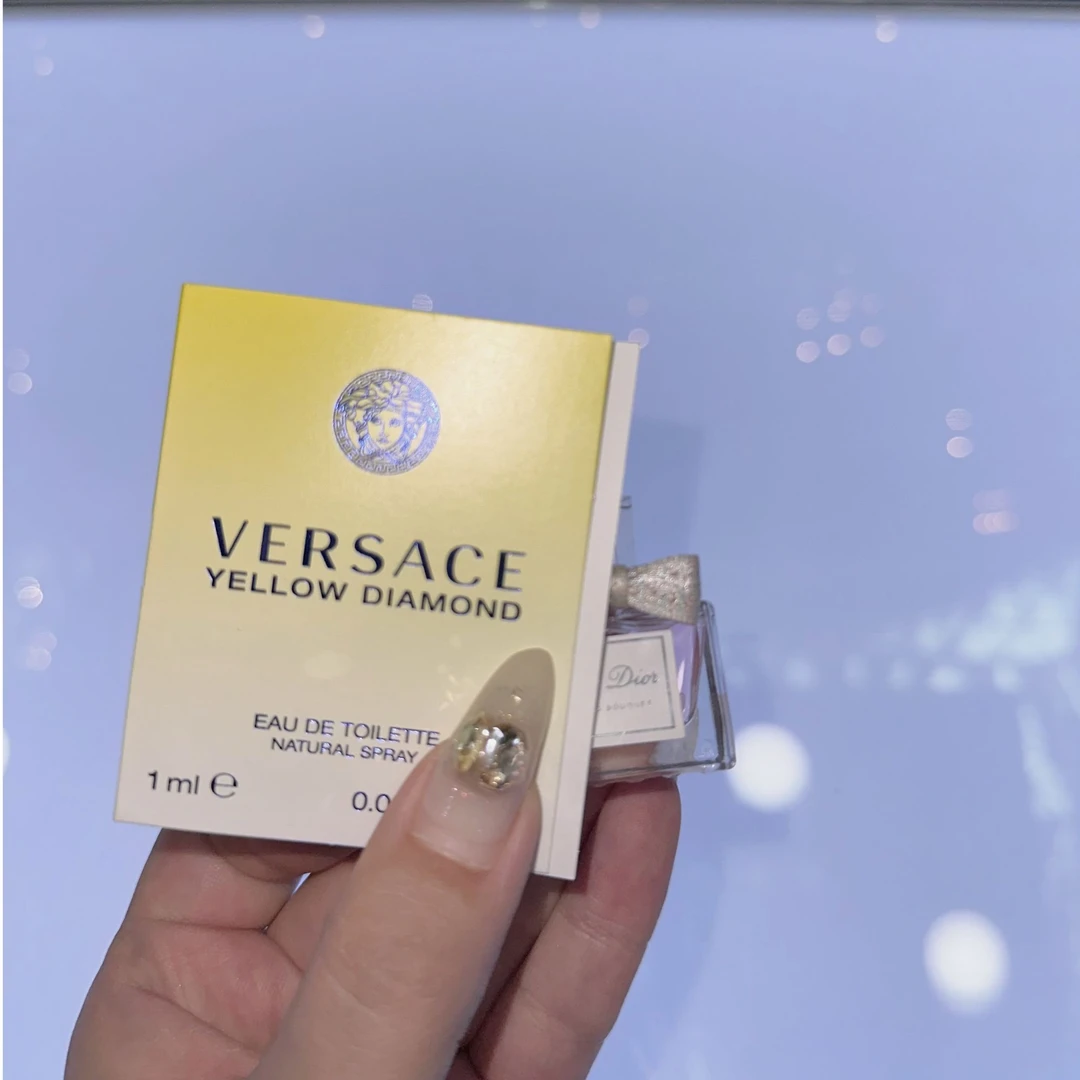 Versace/范思哲金钻女士淡香水留香经典