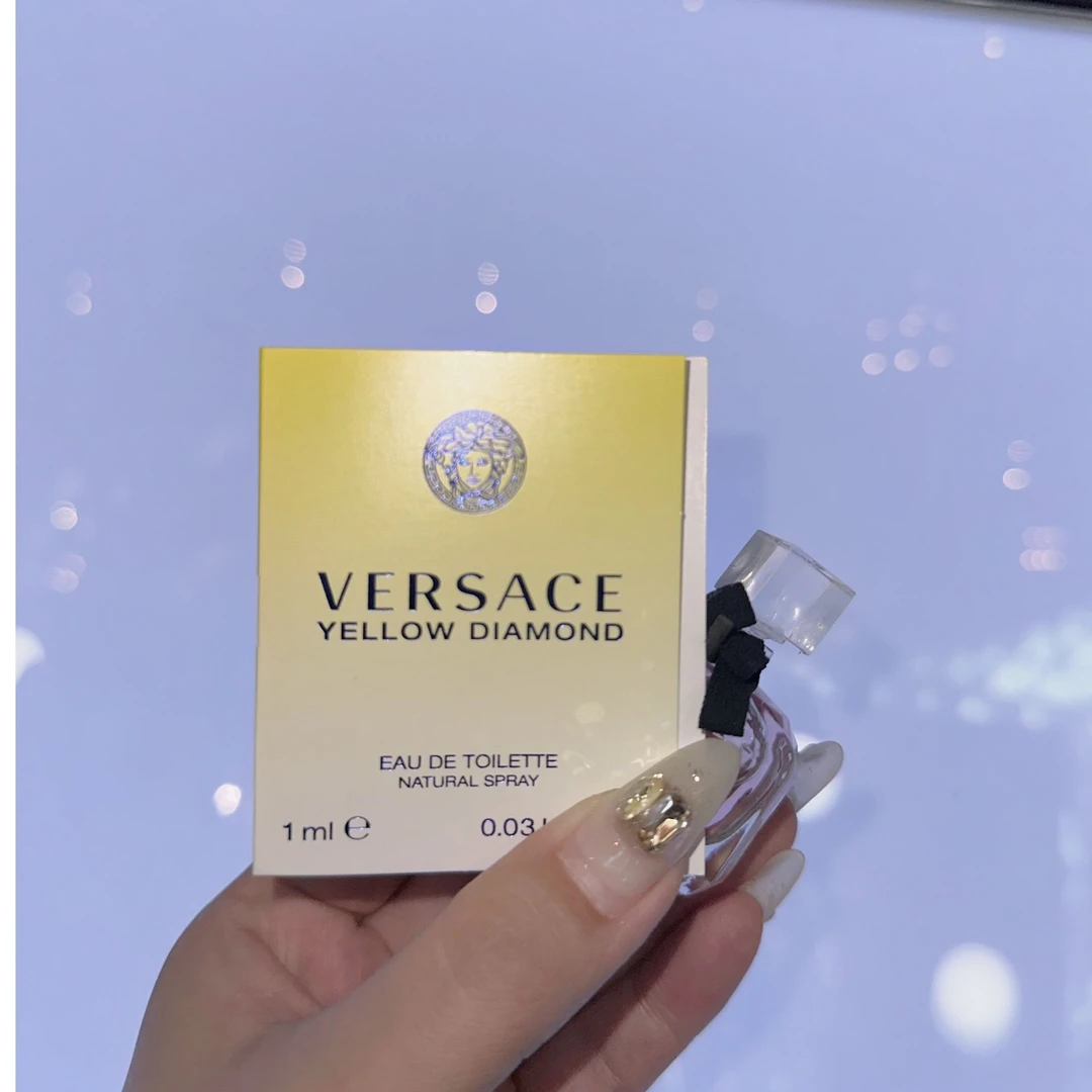 Versace/范思哲金钻女士淡香水留香经典