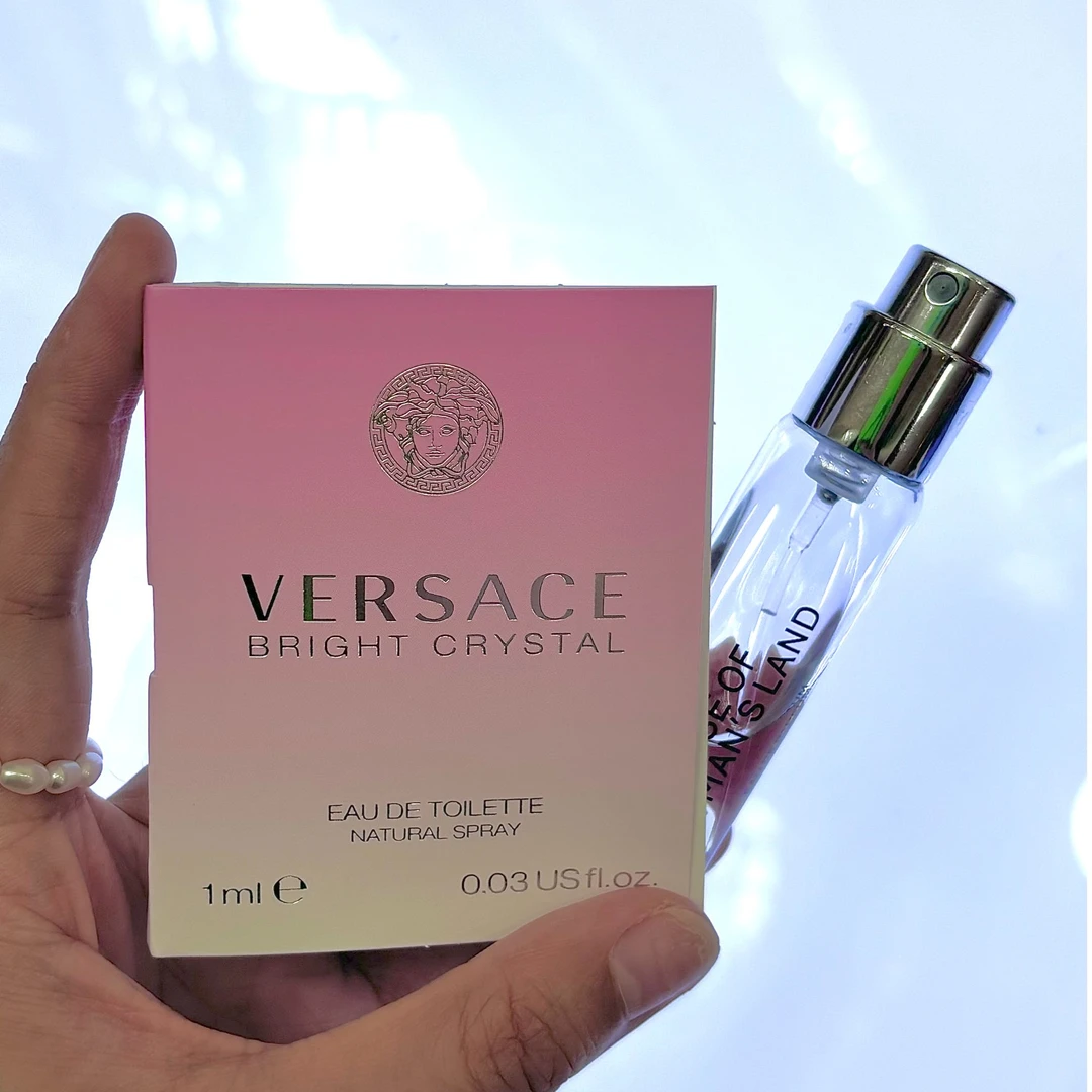 Versace/范思哲粉耀晶钻女士淡香水粉色经典花香清新甜美淡雅好闻