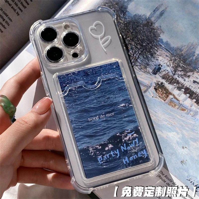一加ACE2手机壳ACE竞速版放照片拍立得插卡套一加手机壳全包镜头