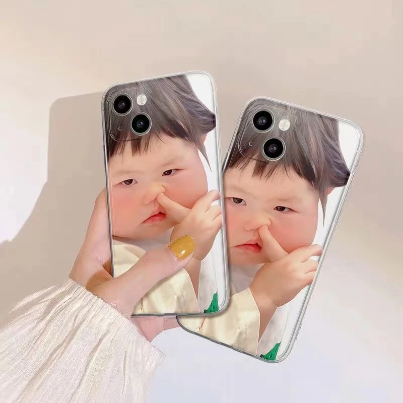 瑶瑶拽妹手机壳iPhone13pro创意苹果14pro个性11Promax搞怪12透15
