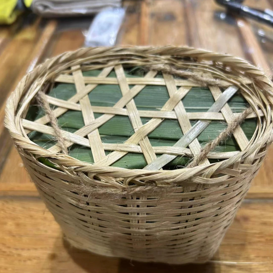 云南古树普洱生茶2020纯古树竹篮粽香生茶500g【村集体推荐】