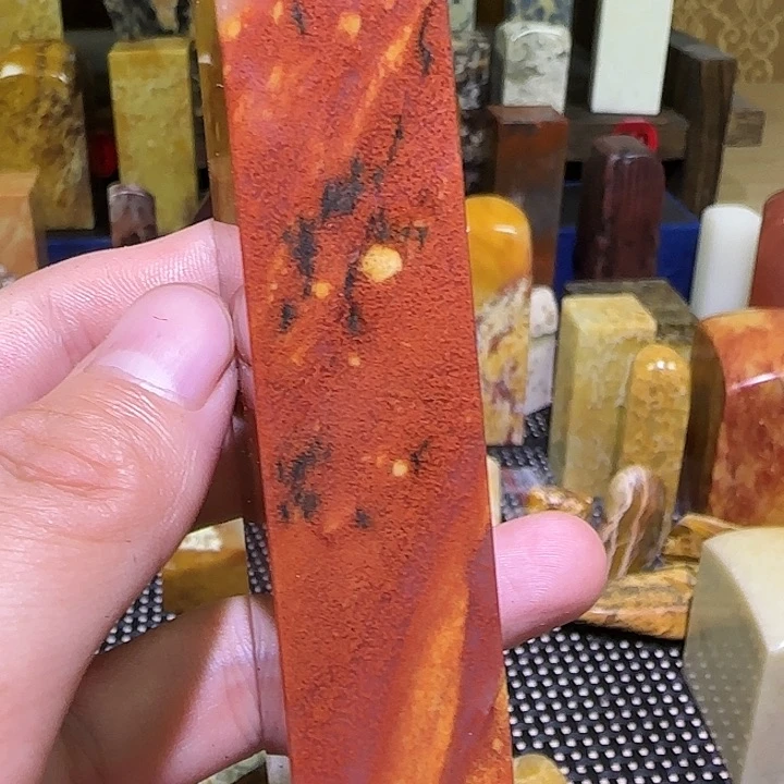 寿山石白*尘寿山石寿山石