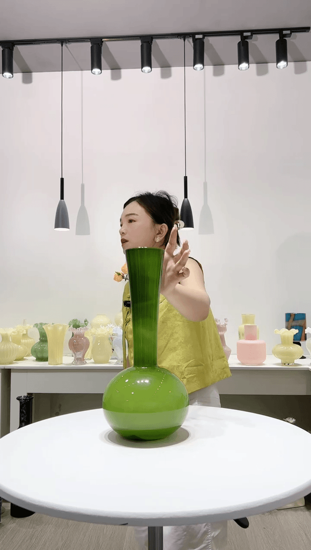 【闪购商品】长颈瓶套瓷大号