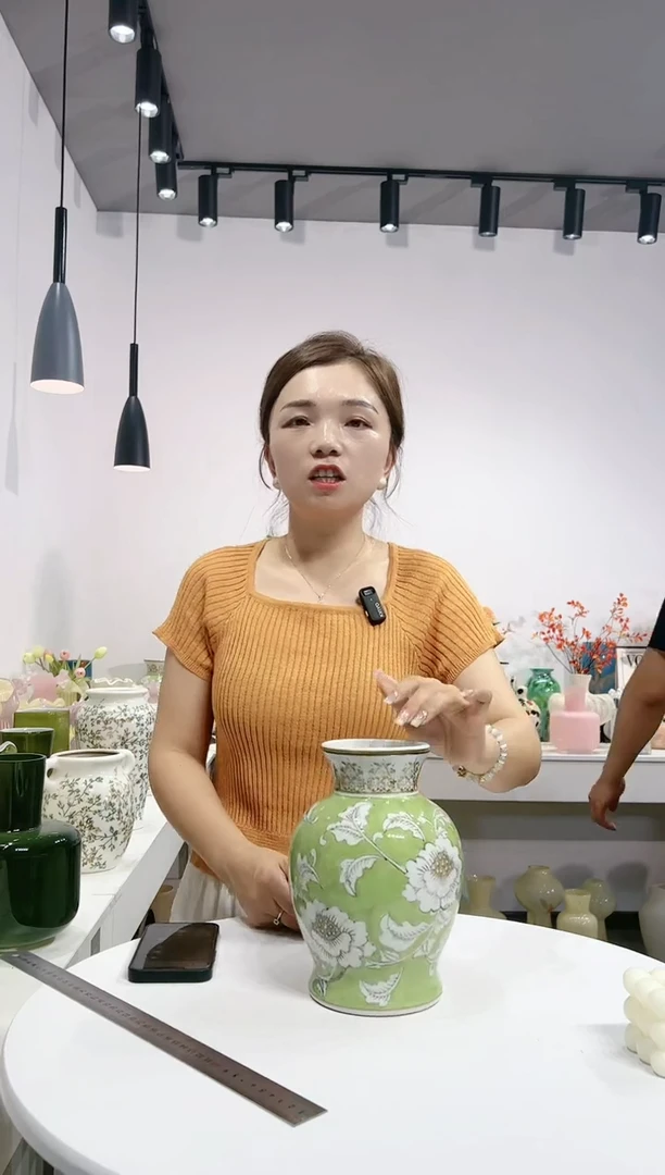 【闪购商品】大肚青花小绿