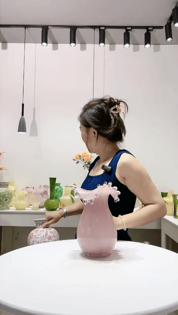 【闪购商品】水滴琉璃 淡紫