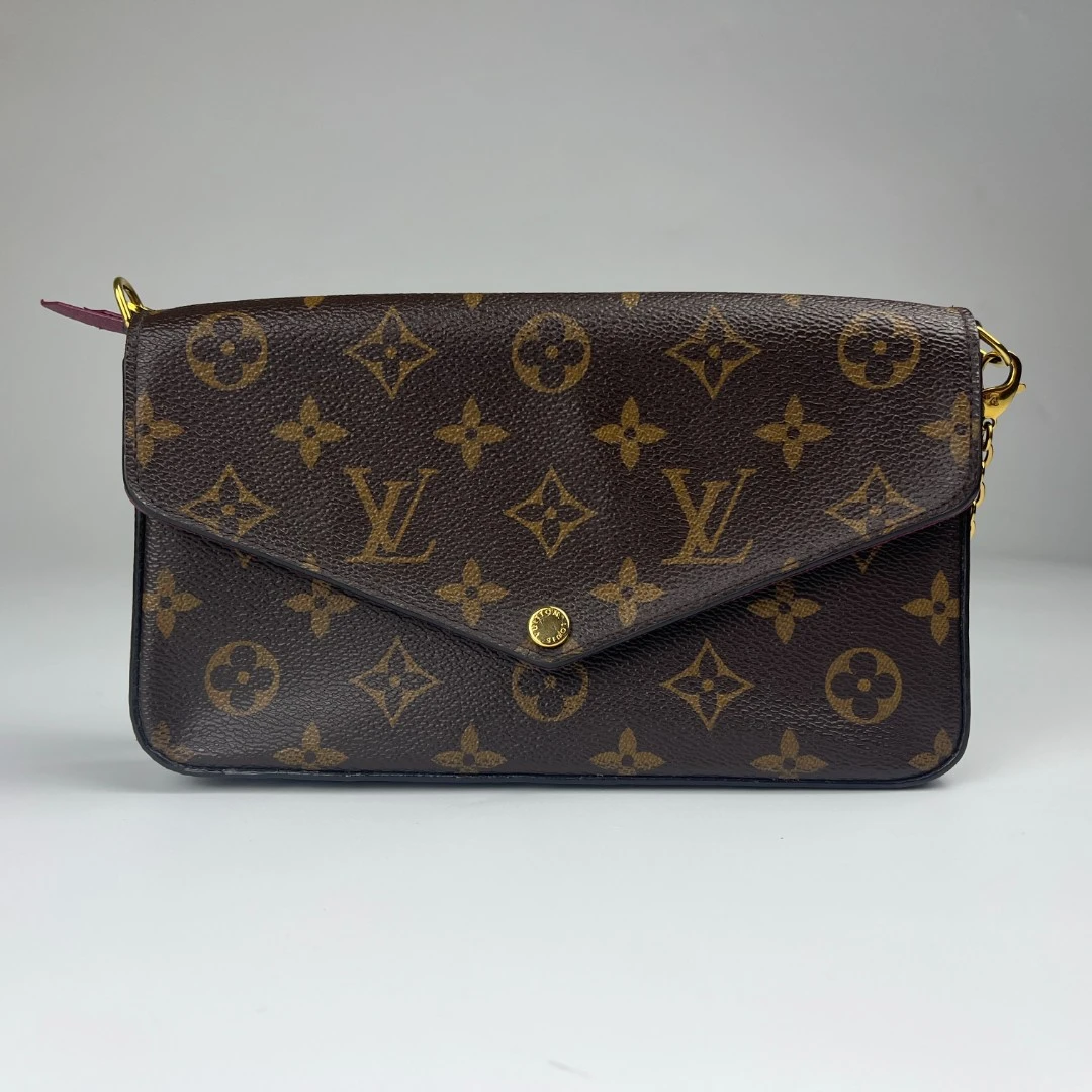 95新 LouisVuitton/路易威登 95新LV LouisVuitton/三合一/单肩包