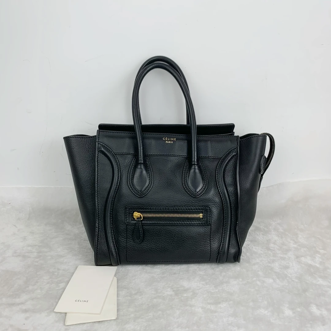 95新 Celine/思琳 Celine/思琳97新思琳Celine单肩包黑色时尚通勤
