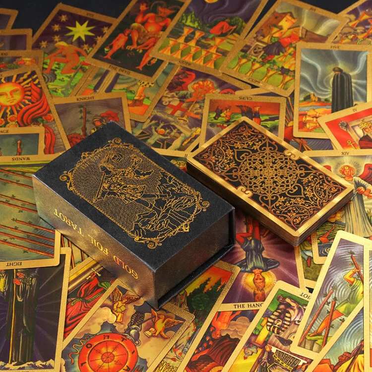 韦特塔罗经典塔罗牌单牌新手韦特普及韦特talou牌维特伟特 tarot