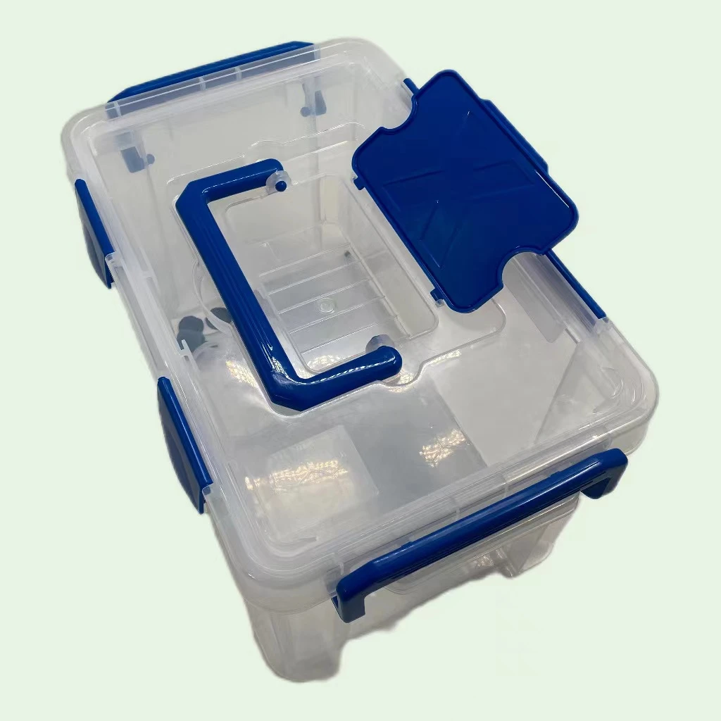 密封活鱼箱装鱼桶加厚打氧海鲜水产运输箱子钓箱可连增氧户外野钓