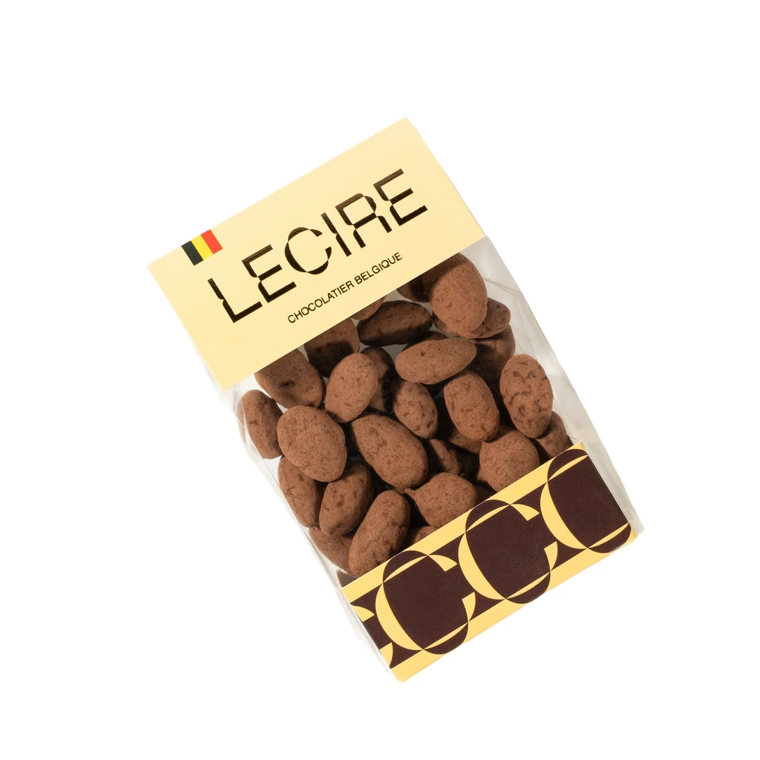 LC黑巧克力焦糖巴旦木