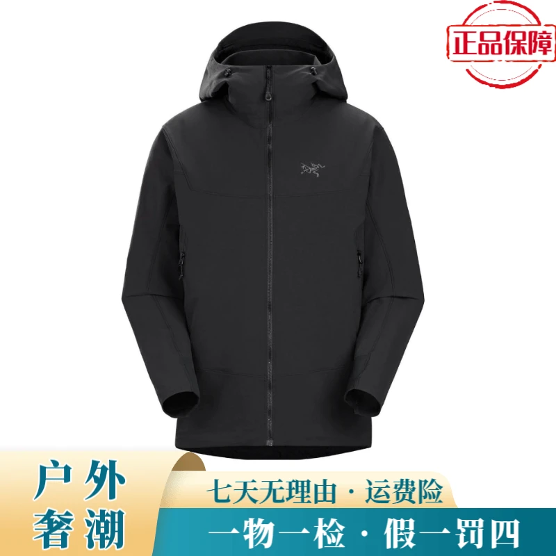 【正品】Gamma Hoody户外休闲秋冬透气防风防水夹克软壳冲锋衣