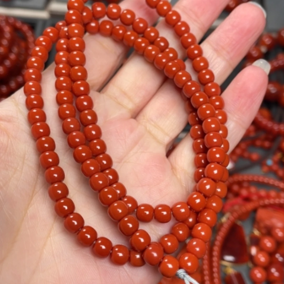 【闪购商品】南红玛瑙手链未镶嵌囡*