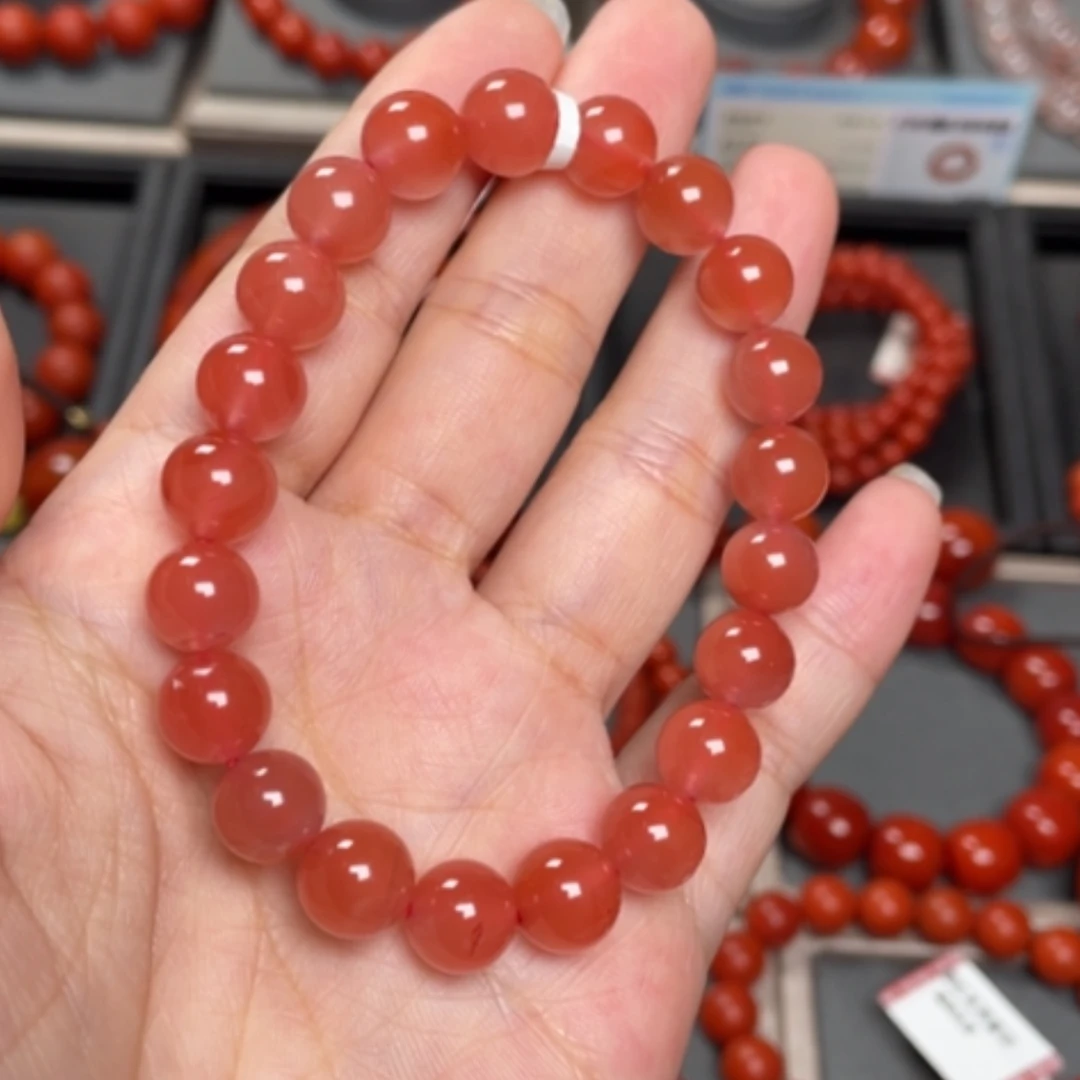 【闪购商品】南红玛瑙手链未镶嵌