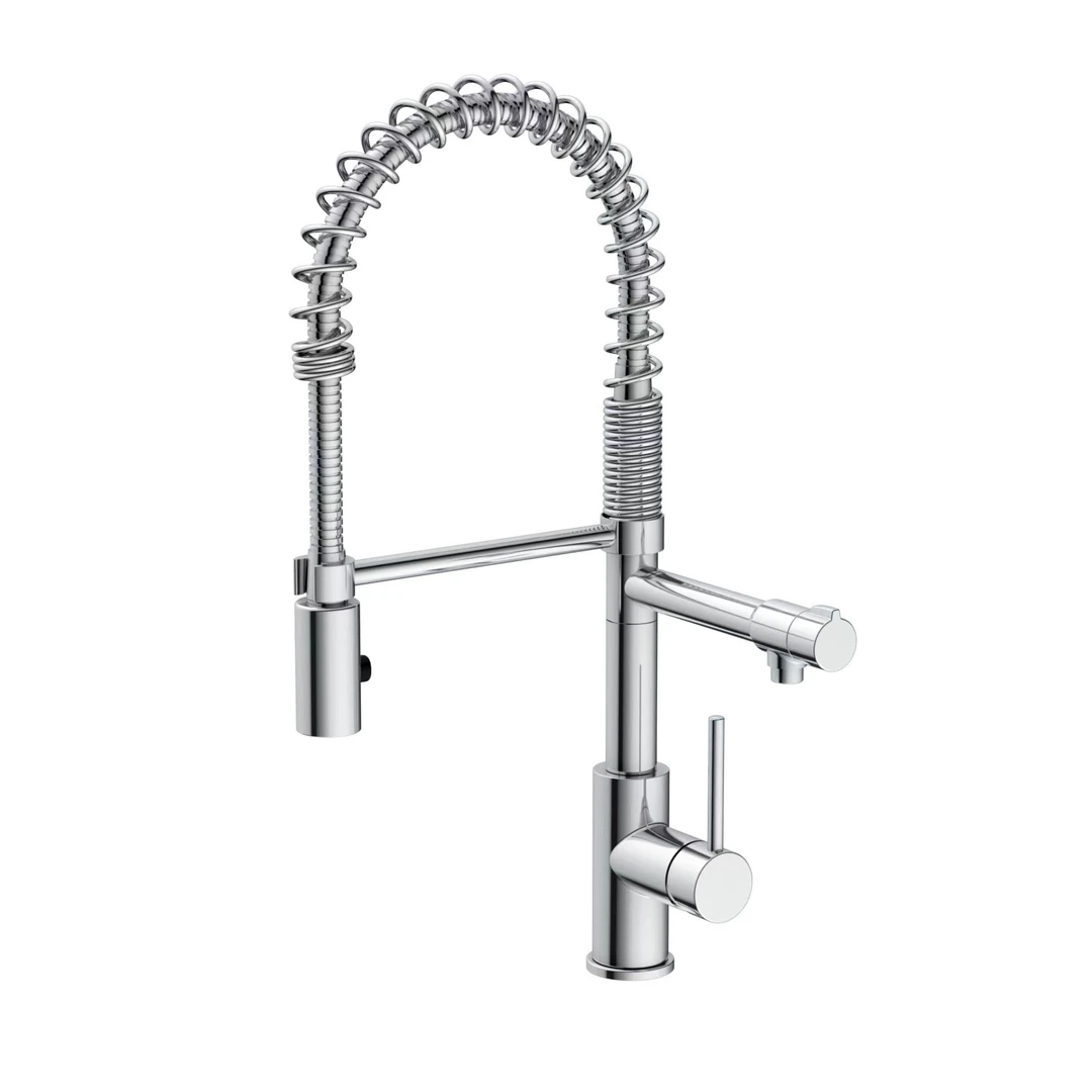 东格0197旋转厨房冷热龙头家用旋转洗菜盆水龙头水槽龙头净水