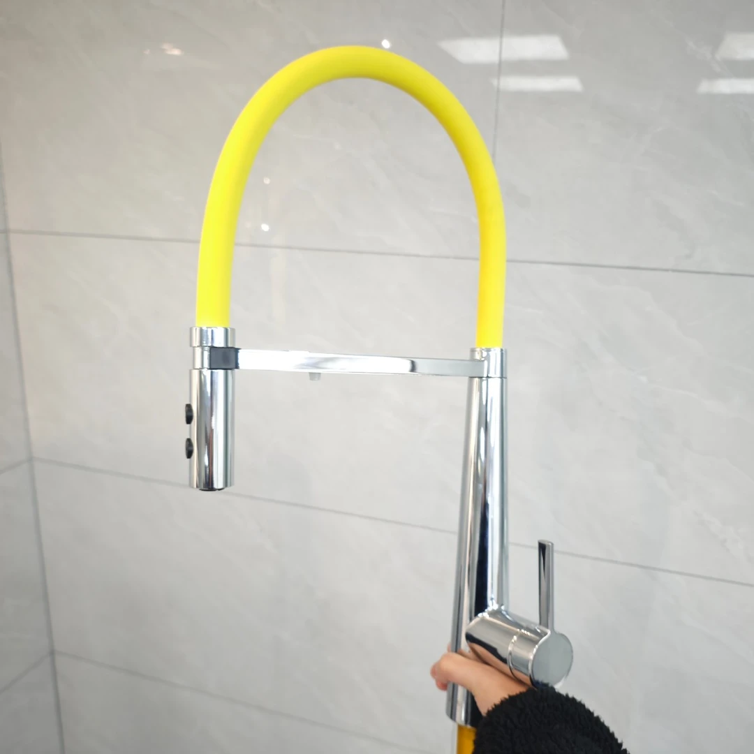 东格0273洗菜盆触控水龙头家用磁吸旋转水槽龙头冷热洗碗池多功能